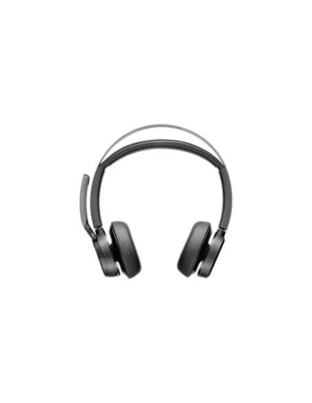 HP Poly Voyager Focus 2 USB-C-C Headset +USB-C/A Adapter