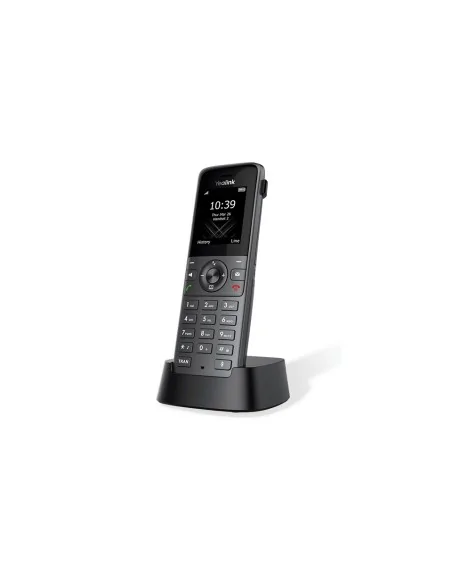 Yealink W73H IP phone Black 2 lines TFT