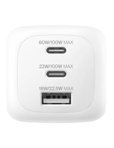 Belkin WCH016hqWH Universal White AC Fast charging Indoor