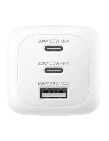 Belkin WCH016hqWH Universal White AC Fast charging Indoor