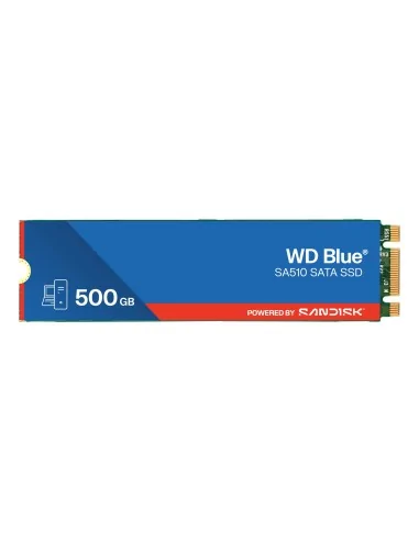 Western Digital Blue WD ™ SA510 SATA SSD M.2 2280 POWERED BY SANDISK 500 GB