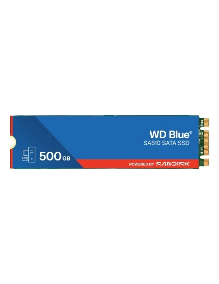 Western Digital Blue WD ™ SA510 SATA SSD M.2 2280 POWERED BY SANDISK 500 GB