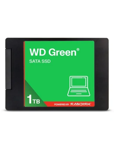 Western Digital Green WD ™ SATA SSD 2,5"/7 mm POWERED BY SANDISK 1 TB