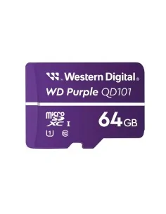 SanDisk WD Purple SC Ultra Endurance microSD Card - 64GB, microSDXC