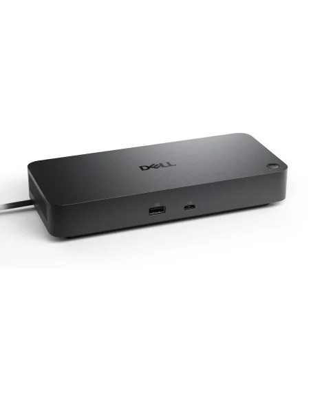 DELL WD25 Wired USB 3.2 Gen 2 (3.1 Gen 2) Type-C Black
