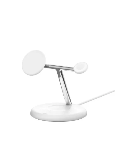 Belkin WIZ023MYWH mobile device charger Headphones, Smartphone, Smartwatch White USB Wireless charging Indoor