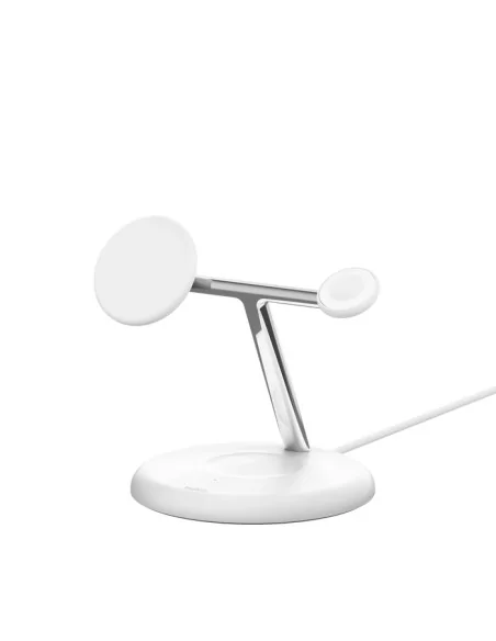 Belkin WIZ023MYWH mobile device charger Headphones, Smartphone, Smartwatch White USB Wireless charging Indoor