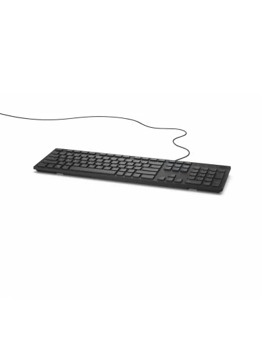 DELL Wired Keyboard - KB216 - UK (QWERTY) - Black - (RTL BOX)
