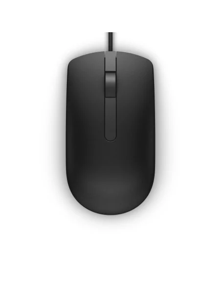 DELL Wired Mouse - MS116 - Black