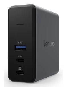 Lenovo X9 Charging GaN Dock Wired USB 3.2 Gen 2 (3.1 Gen 2) Type-C Grey
