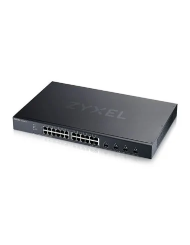 Zyxel XGS1935-28-GB0101F network switch Managed L2+/L3 Gigabit Ethernet (10/100/1000) 1U Black