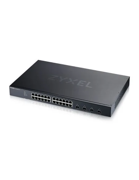 Zyxel XGS1935-28-GB0101F network switch Managed L2+/L3 Gigabit Ethernet (10/100/1000) 1U Black