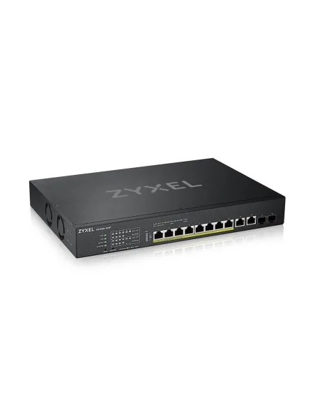 Zyxel XS1930-12HP-ZZ0101F network switch Managed L3 10G Ethernet (100/1000/10000) Power over Ethernet (PoE) Black