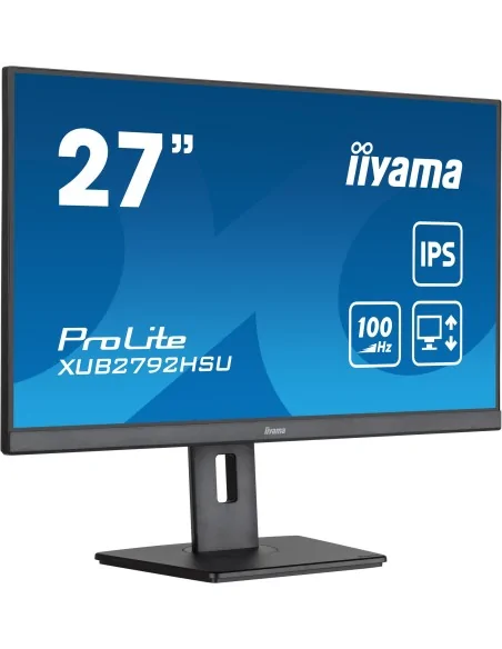 iiyama XUB2792HSU-B6 computer monitor 68.6 cm (27") 1920 x 1080 pixels Full HD LED Black