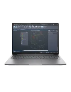 HP ZBook Power G11 A AMD Ryzen™ 9 8945HS 40.6 cm (16") WQXGA 64 GB DDR5-SDRAM Wi-Fi 6E (802.11ax) Windows 11 Pro AI PC