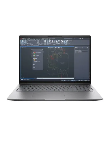 HP ZBook Power G11 A AMD Ryzen™ 9 8945HS 40.6 cm (16") WQXGA 64 GB DDR5-SDRAM Wi-Fi 6E (802.11ax) Windows 11 Pro AI PC