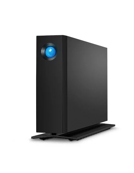 LaCie d2 Professional external hard drive 10 TB 7200 RPM USB Type-C 3.2 Gen 1 (3.1 Gen 1) Black