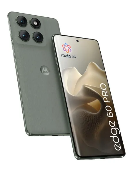 Motorola edge 60 pro 16.9 cm (6.67") Dual SIM Android 15 5G USB Type-C 12 GB 512 GB 6000 mAh Grey
