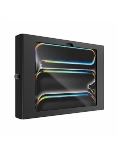Compulocks iPad Pro M4 & M5 11", Apex Secured Enclosure Wall Mount - Black