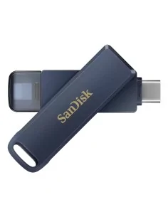SanDisk iXpand USB flash drive 64 GB USB Type-C / Lightning 3.2 Gen 1 (3.1 Gen 1) Blue