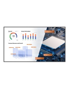 BenQ ST8602S Digital signage flat panel 2.18 m (86") LED 400 cd/m² 4K Ultra HD Black Built-in processor Android 8.0 18/7