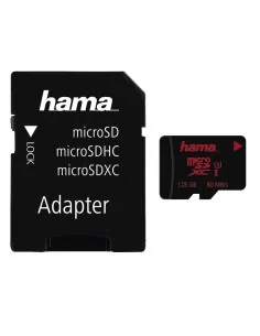 Hama microSDXC 128GB memory card Class 3 UHS-I
