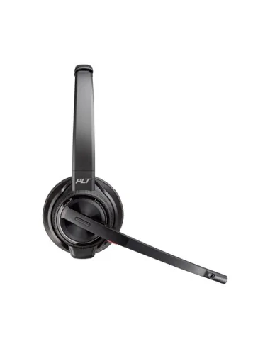 HP Poly Poly Savi 8220 UC DECT 1880-1900 MHz USB-A Headset EMEA - INTL English Loc - Euro plug