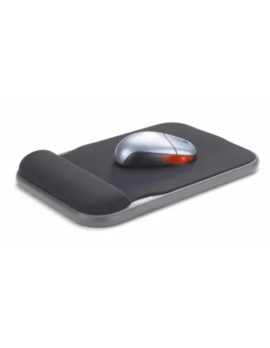Kensington Height Adjustable Gel Mouse Pad Black