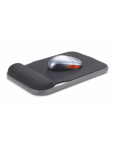 Kensington Height Adjustable Gel Mouse Pad Black
