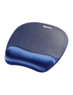 Fellowes Memory Foam Mouse Pad/Wrist Rest Sapphire