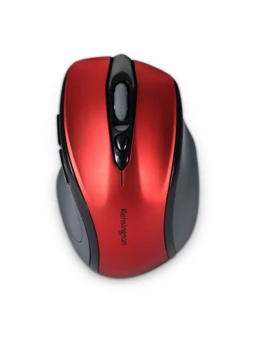 Kensington Pro Fit Mid-Size Wireless Mouse - Ruby Red