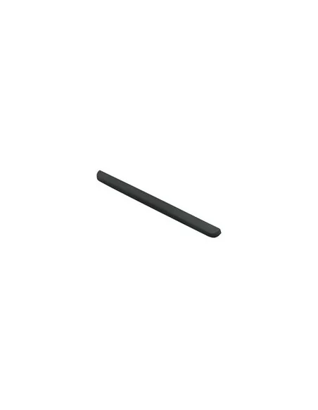 Ergotron , antimicrobial wrist rest Black