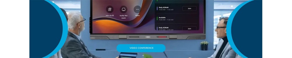 Video Conferencing Equipment Ireland | Cameras, Rooms & Systems