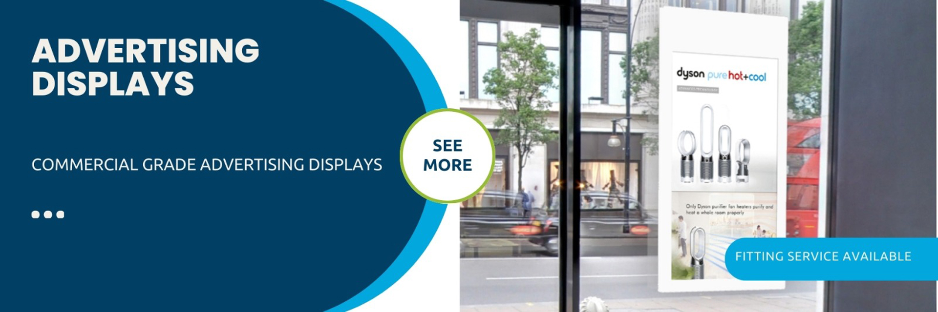 ADVERTISING DISPLAYS