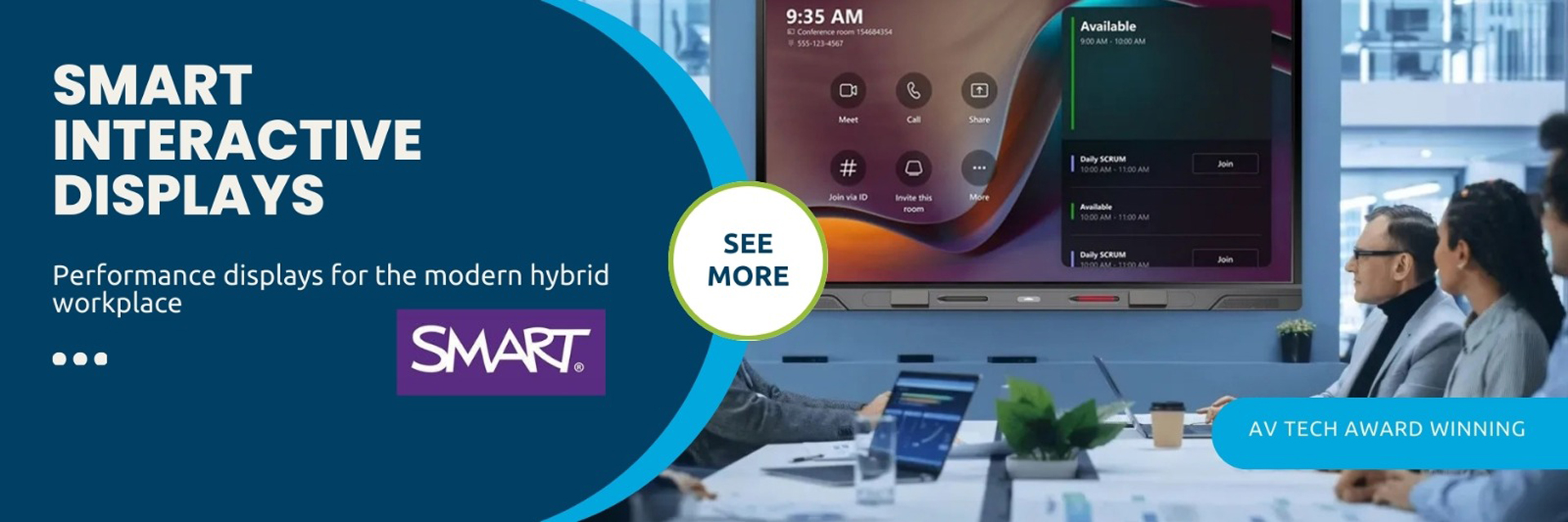 SMART INTERACTIVE DISPLAYS