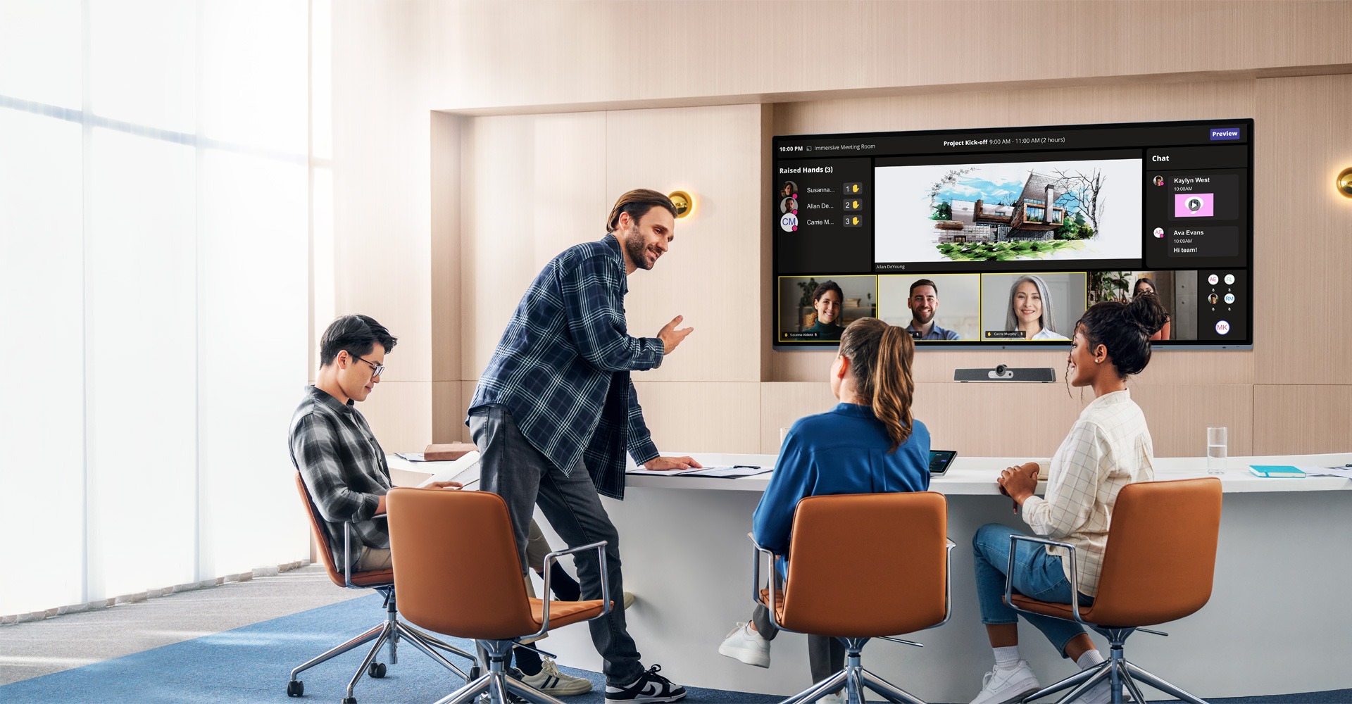 Maxhub - Microsoft Teams Rooms